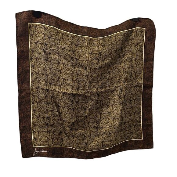 Joseph Abboud 100% Silk Hankie Pocket Square 16”x16” dapper money suit - Picture 1 of 8